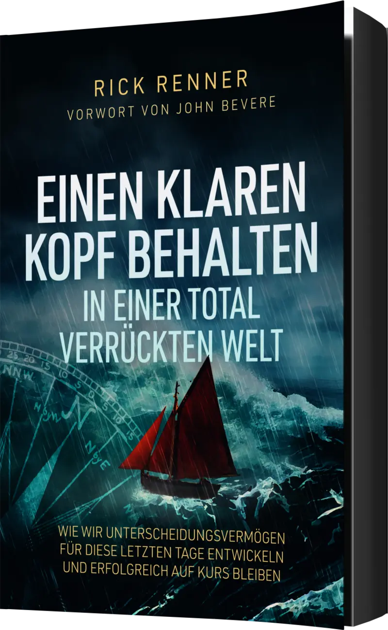 Einen klaren Kopf behalten in einer total verrückten Welt