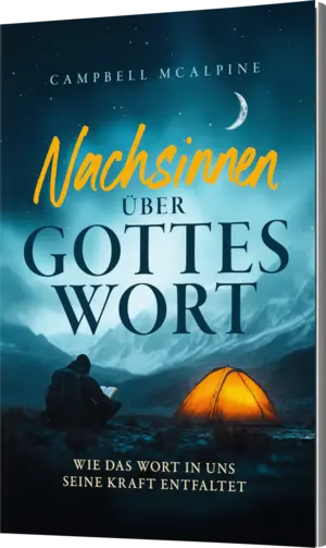 Cover von Nachsinnen über Gottes Wort