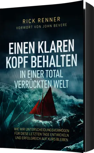 Cover von Einen klaren Kopf behalten in einer total verrückten Welt