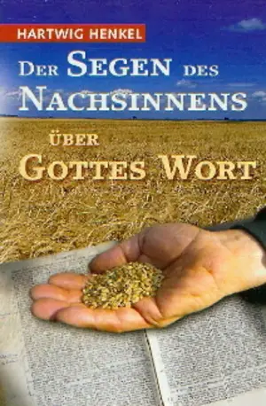 Cover von Der Segen des Nachsinnens über Gottes Wort