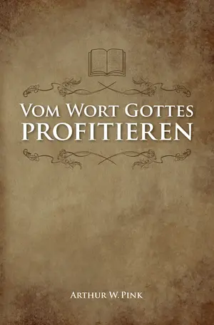Cover von Vom Wort Gottes profitieren