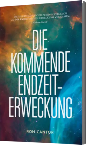 Cover von Die kommende Endzeit-Erweckung
