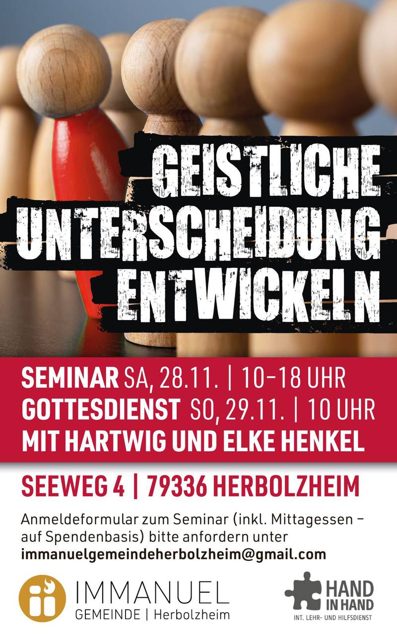 Geistliche Unterscheidung entwickeln