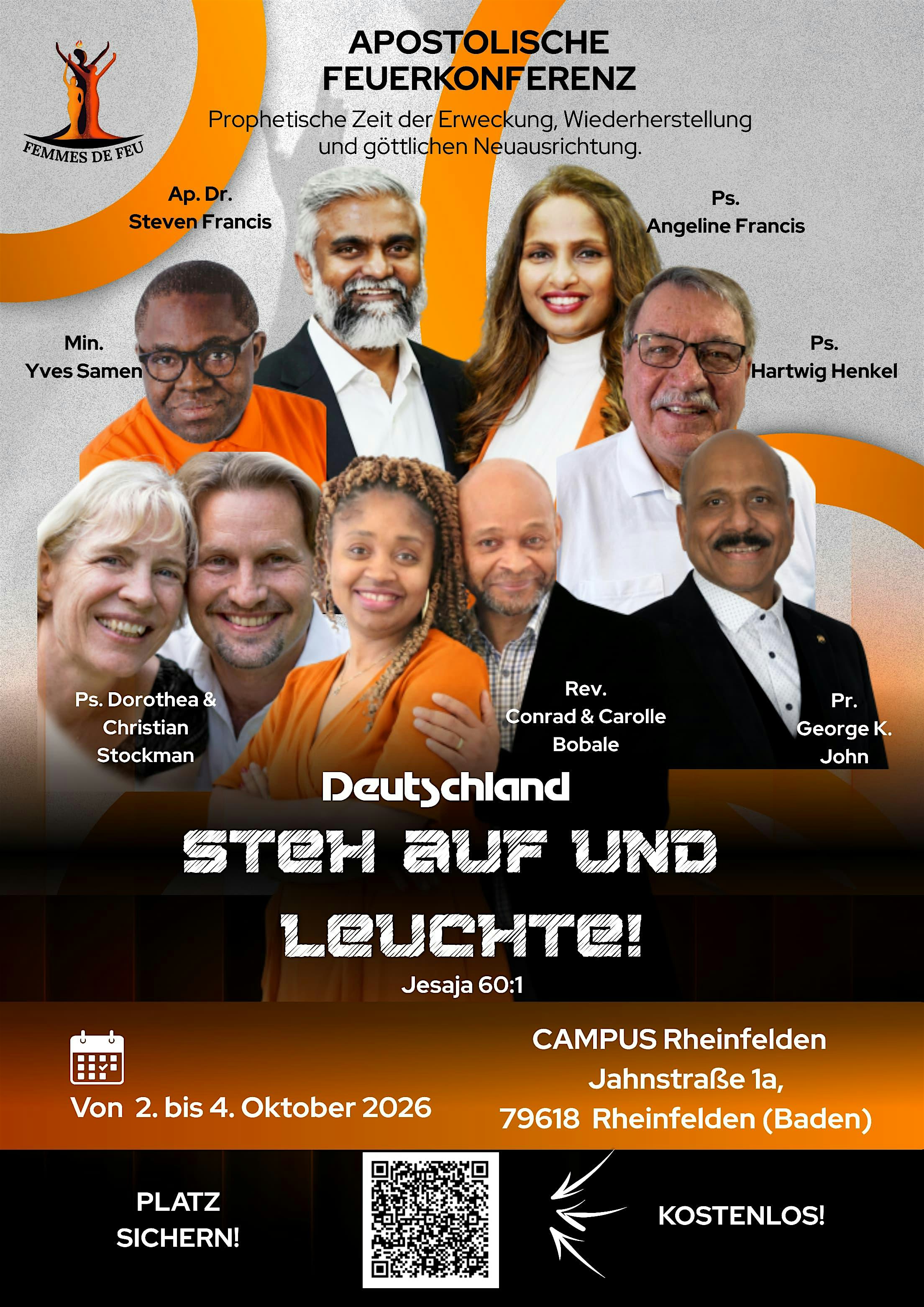 Apostolische Feuerkonferenz