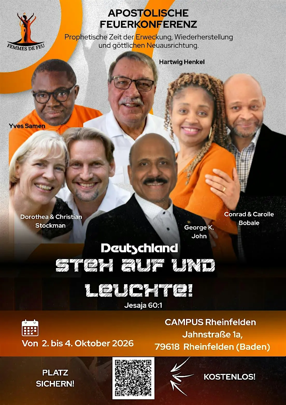 Apostolische Feuerkonferenz