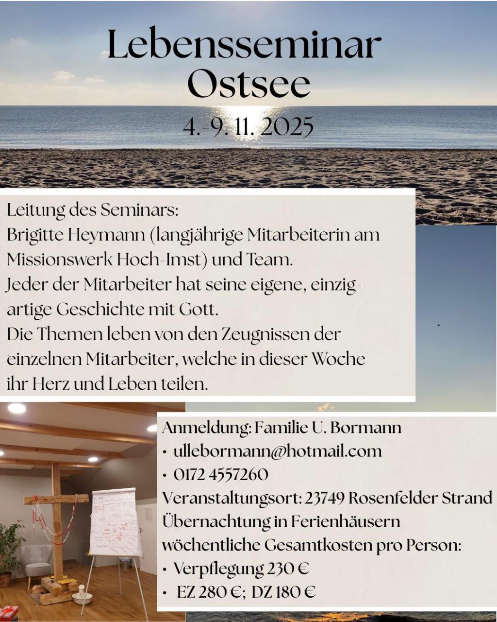 Lebensseminar Ostsee